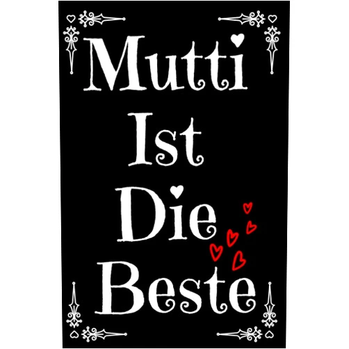 German Edition by Muttertagsgeschenk geschenk (Author) Mutti Ist Die Beste: Für Jede Mutter Mami Mutti | Notizbuch Tagebuch Planer Muttertag Muttertagsgeschenk | Notiz Buch (German Edition)