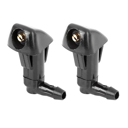 X AUTOHAUX 2pcs 76810-SDA-A11 Windshield Wiper Washer Nozzle Spray Jet for Honda Civic Odyssey Accord Element