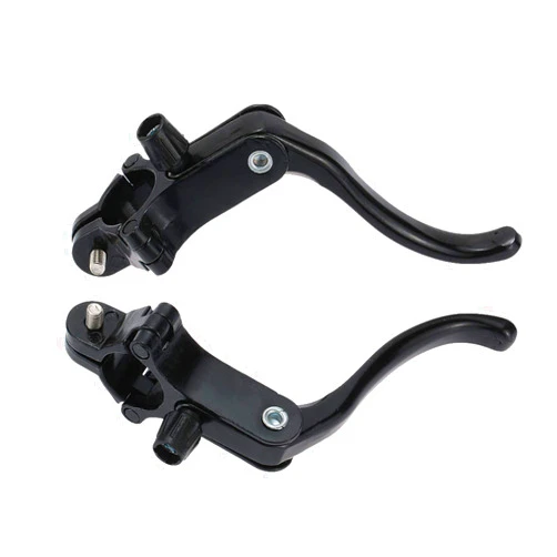 SENQI Bike Brake Lever Light Weight Bicycle Hand Brake Lever Aluminum Alloy 22.2mm for Fixed Gear Bike Road Bikes Road Bikes Mountain Bikes （1 Pair