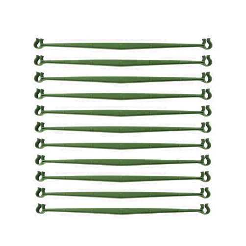 Zwish 30PCS Stake Arms for Tomato Cage，Expandable Trellis Connectors-11.8