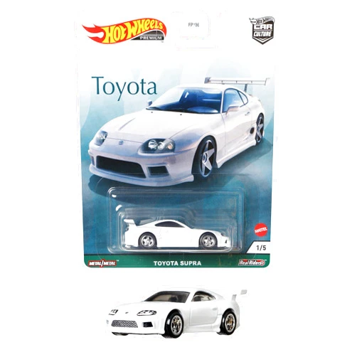 Hot Wheels Car Culture Circuit Legends Vehicles for 3 Kids Years Old & Up, Premium Collection of Car Culture 1:64 Scale Vehicles