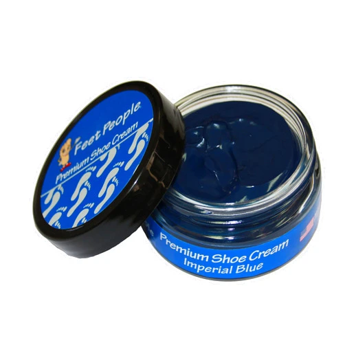 FeetPeople Premium Shoe Cream 1.5 Oz, Various Colors!