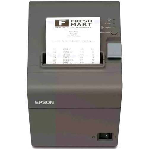Epson TM-T20II Direct Thermal Printer USB - Monochrome - Desktop - Receipt Print C31CD52062