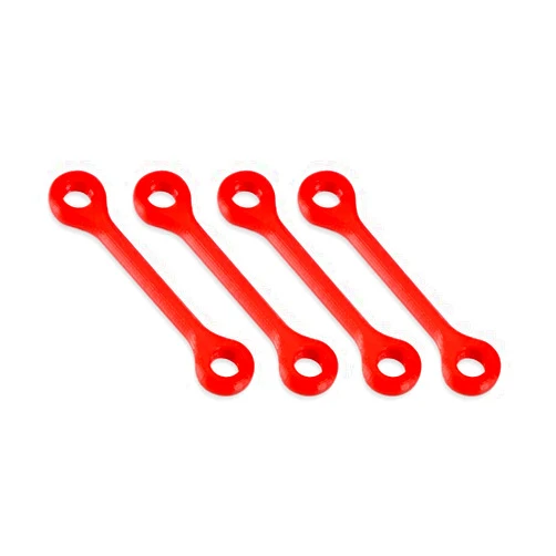 Microheli Co. Rotor Head Linkage Set (RED) - Blade 250 CFX / 230S / 230S V2 / Smart
