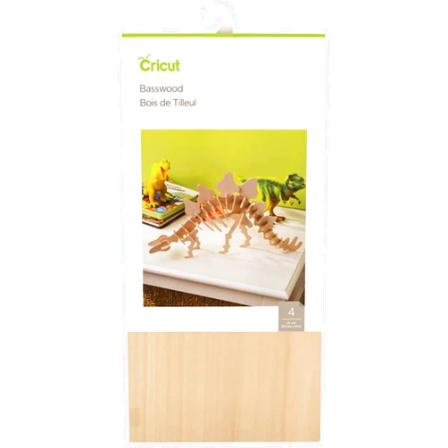 Cricut 6X12(4) Basswood Natural