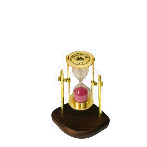 Generic Antique Hourglass Nautical Maritime Sand Timer & Desk Clock
