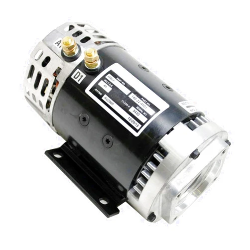 Geofrey 48V DC Function Motor 48504GT 48504 5BCG52HA100 Compatible with Genie Articulated Boom Lift Z-30/20N Z-34/22 Z-45/25