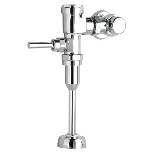 American Standard 6045.101.002 Exposed Manual 3/4-Inch Top Spud 1.0 Gpf Urinal Flush Valve, Polished Chrome