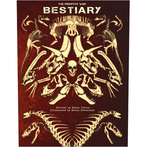 Ethan Pettus,Bruno Hernandez The Primitive War Bestiary