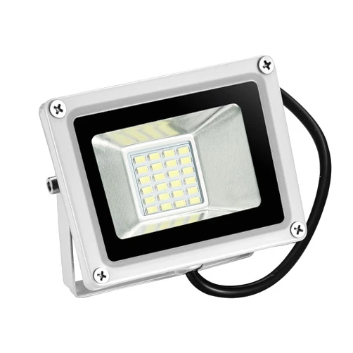 Coolkun 20W 12V LED Flood Lights, Daylight White IP65 Waterproof,Super Bright 2000LM Outdoor &Indoor Security Lights, Floodlight Landscape Wall Lights