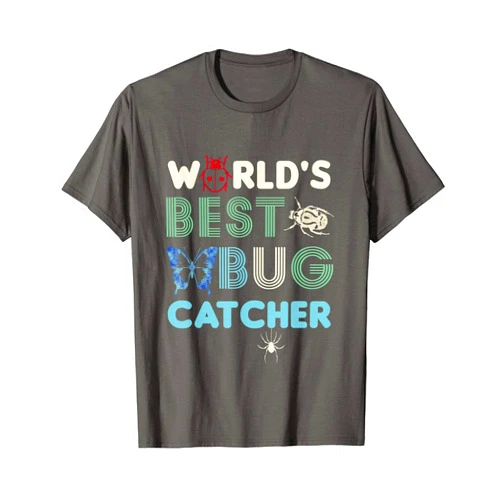 Bug Catcher Funny Gift for youth men women World's Best Bug Catcher, Bug Hunter Birthday, Christmas Gif