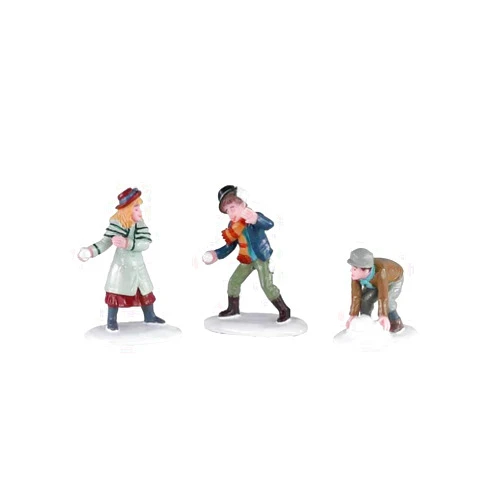 Lemax Village Collection Snowball Skirmish # 02942