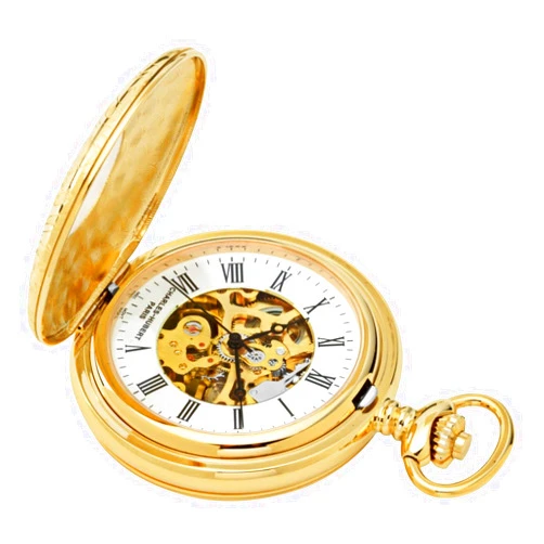 CHARLES-HUBERT PARIS Charles-Hubert, Paris Mechanical Pocket Watch