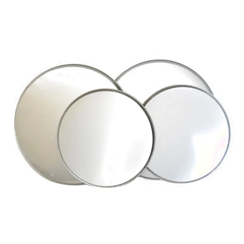 Range Kleen Silver, Round, Stove Burner Covers - Set of 4