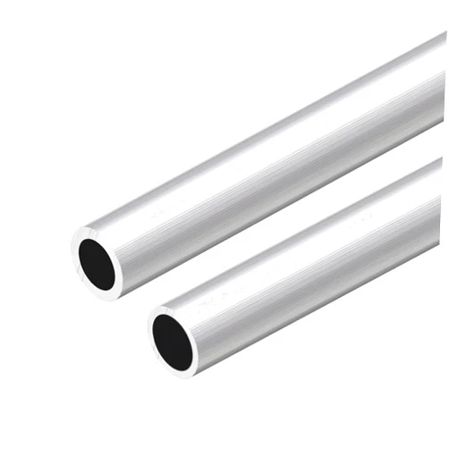 uxcell 6063 Aluminum Round Tube 300mm Length 12mm OD 8mm/9mm Inner Dia Straight Tubing Pack of 4