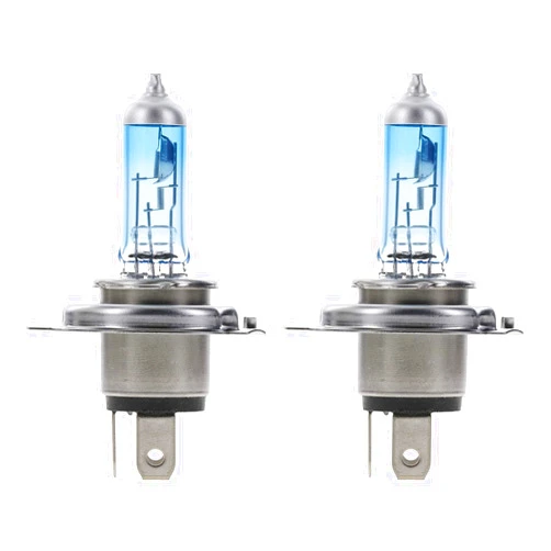 Philips Automotive Lighting 9003 CrystalVision Platinum Upgrade Automotive Replacement Bright White Headlight Bulb with Up to 60% more Vision, Fits Select High Beam, Low Beam, Fog Positions (2 Pack)
