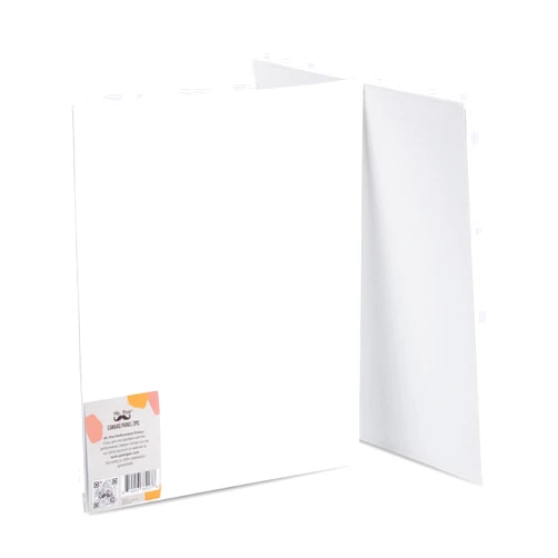 Mr. Pen- Canvas Panels, 2 Pack, 11x14 Inches, Triple Primed for Oil & Acrylic Paints, Canvas Boards for Painting, Painting, Blank Canvas for Painting, 3mm Thickness