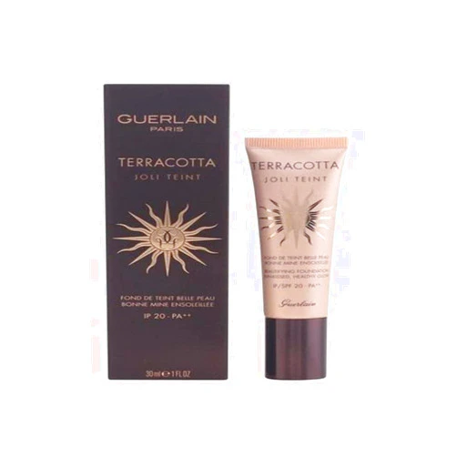 Guerlain Terracotta Joli Teint Beautifying Foundation SPF 20 - # Natural 30ml/1oz