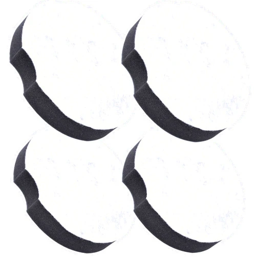 HIMrHEPA 4 Pack Filter Replacement for Bissell Powerforce Compact Lightweight Upright 2112 1520 Compatible with Bissel Turbo Bagless 2690 Cleanview 3437 3508 Vacuum Cleaner, Compare to Part #1604896/160-4896