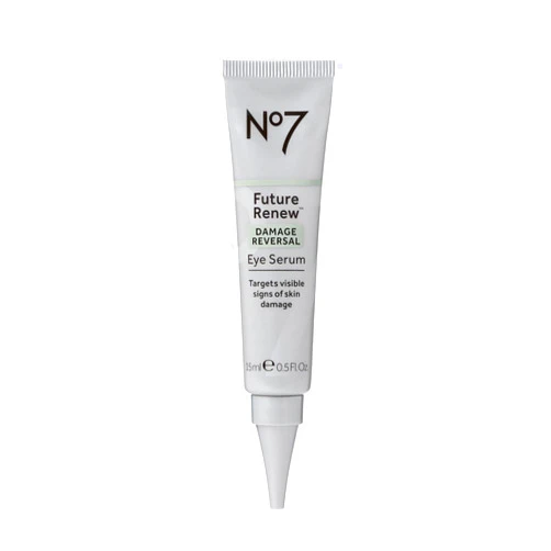 No7 Future Renew Damage Reversal Eye Serum - Nourishing Under Eye Serum for Sun Damaged Skin Repair, Fine Lines & Wrinkles, and Uneven Texture - Suitable for Sensitive Skin (0.5 Fl Oz)
