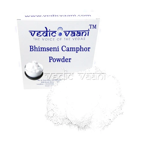Vedic Vaani Bhimseni Camphor Powder 1 kg