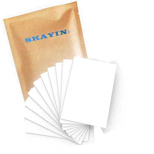 SKAYIN 12PCS NTAG215 NFC Tags NXP Chip Blank PVC ISO NTAG 215 NFC Cards 504 Bytes Memory 100% Compatible with TagMo and Amiibo