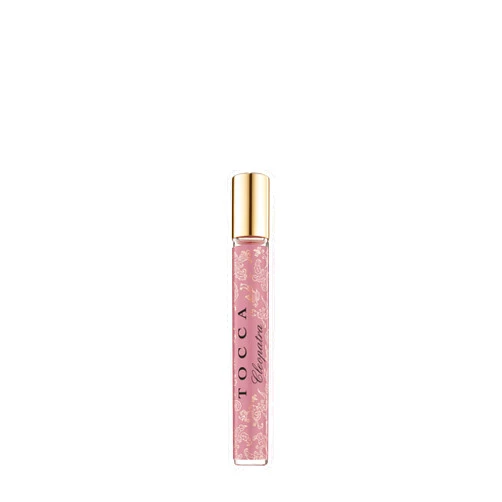 Tocca Cleopatra rollerball, 0.33 Fl Oz/10 ml eau de parfum, clear