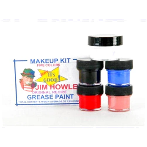Ayur Medic Jim Howle Clown Makeup Palettes (5 Colors)