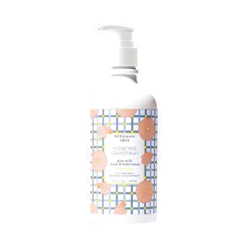 Beekman 1802 Goat Milk Body Lotion - Hydrating & Deeply Moisturizing - With Shea Butter & Jojoba Seed Oil - Good for Sensitive Skin - Cruelty Free - Packaging May Vary