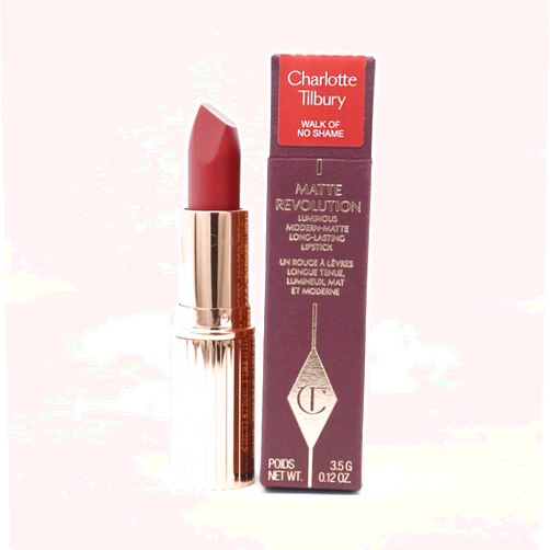 CHARLOTTE TILBURY Matte Revolution Lipstick WALK OF NO SHAME