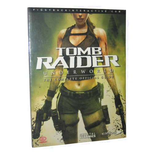 By Piggyback (Author) Tomb Raider: Underworld: The Official Guide