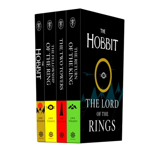 By J.R.R. Tolkien (Author) The Hobbit and The Lord of the Rings Boxed Set: The Fellowship / The Two Towers / The Return of the King