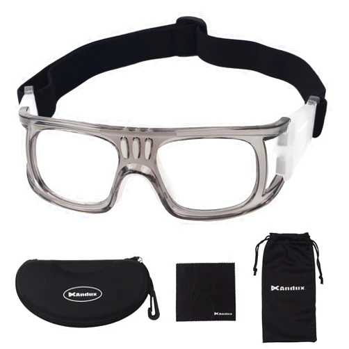 Andux Basketball Soccer Football Sports Protective Eyewear Goggles Eye Safety Glasses LQYJ-01