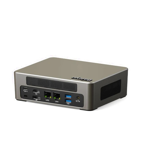 Baieyu Mini PC 12th Gen Core i7-1255U (10C/12T, up to 4.70GHz) Mini Desktop Computers, 32GB DDR5 1TB PCIE 4.0 NVMe SSD Micro PC Support 4K Triple Display/WiFi 6/BT 5.2/HDMI+DP+USB-C/Auto Power On