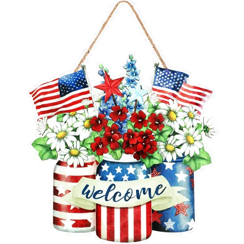 Capoda Christmas Wreath Decorations Wooden Hanging Sign Jesus Is the Reason for the Season Xmas Door Hanging Decor Christmas Nativity Scene Front Door Sign for Xmas Holiday(Multicolor,Flag Style)