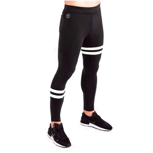 Kapow Meggings Performance Pro Range - Mens Compression Leggings with Pockets for Athletic Workout Performance