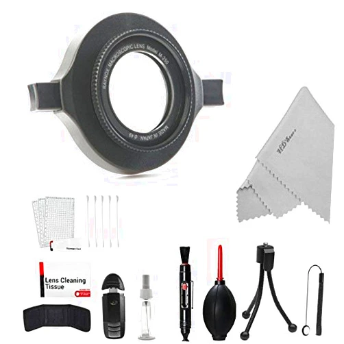 Raynox DCR-250 Super Macro Snap-On Lens Fits Lenses with 52mm 55mm 58mm 62mm 67mm Filter Thread