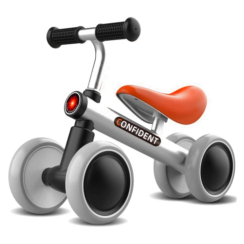 Wdmiya Baby Balance Bike 1 Year Old, Toddler Bike for One Year Old Boy Birthday Gift, 1-3 Years Toddler First Bike with No Pedal & Silence Wheels, Ride on Toy Gifts for 1 Year Old Boy