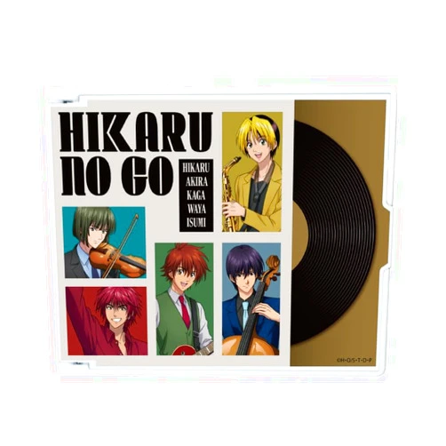 colleize Hikaru no Go Deca Cala Miller 06 / Gathering Design JAZZver. (Illustrated Illustration) Official Merchandise Officially Licensed
