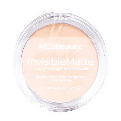 MCoBeauty Invisible Matte Face Powder, Translucent, Natural, Flawless Finish That Lasts All Day, Vegan, Cruelty Free Cosmetics