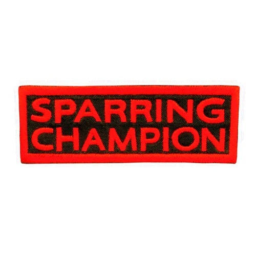 Tiger Claw Patch-Sparring Champion