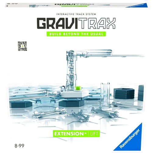 Ravensburger GraviTrax: Lifter Expansion Set| Marble Run & STEM Toy for Boys & Girls Ages 8 & Up | Compatible with All GraviTrax Systems | Ranked No.1 Marble Run System in The U.S