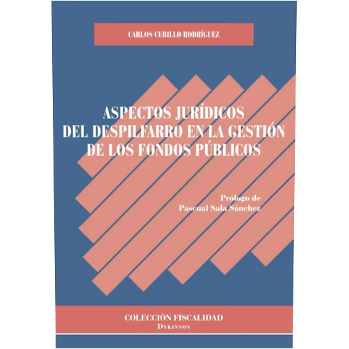 Carlos Cubillo Rodríguez Aspectos jurídicos del despilfarro en la gestión de los fondos públicos. (Spanish Edition)