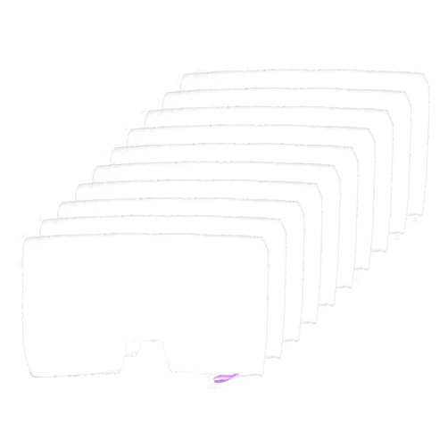 Extolife 10 Pack Washable Steam Mop Pads Replacement for Shark Steam Pocket Mops S3501 S3601 S3550 S3801 S3901 S3601D S3801CO S3901D S3455K S2902 SE450