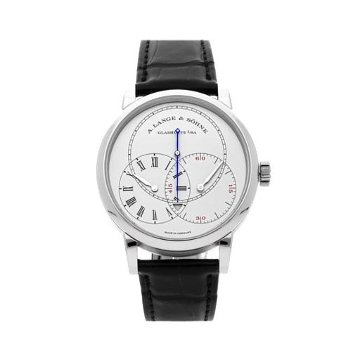 A. Lange & Söhne Richard Lange Manual Wind Silver Dial Watch 252.025 (Pre-Owned)
