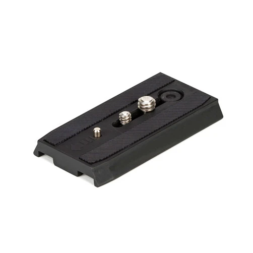 Benro QR6 Slide-In Video Quick Release Plate for S4/S6 Manfrotto 501PL Compatible (Black)