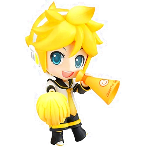 Good Smile Company Good Smile Vocaloid: Kagamine Len Nendoroid Action Figure Cheerful Ver
