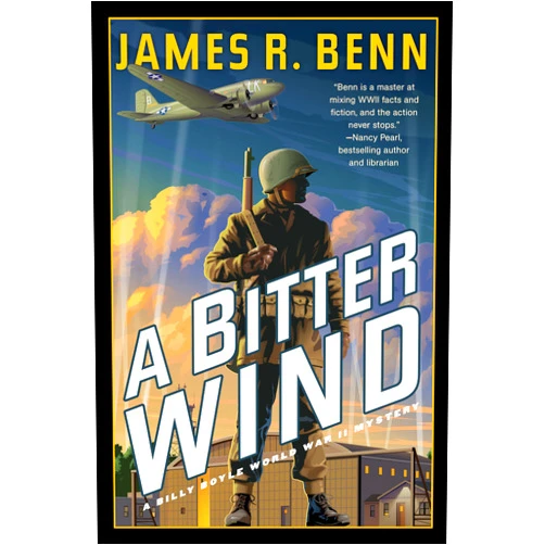 James R. Benn A Bitter Wind (A Billy Boyle WWII Mystery Book 20)