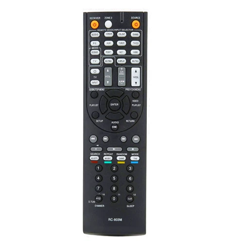 Wendry Multi-function Smart TV Remote Control, RC-803M Remote Control Replacement Fits for ONKYO AV Receiver TX-NR609 TX-NR609B HT-S7409 HT-S8409