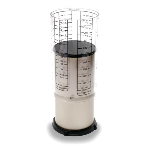 KitchenArt Pro 2 Cup Adjust-A-Cup, Satin